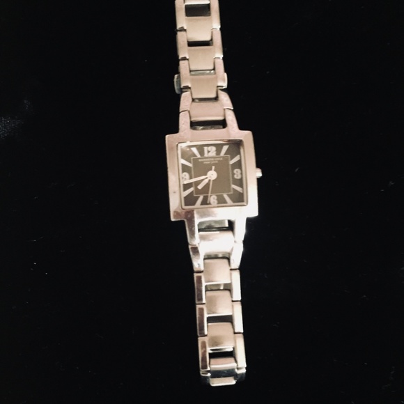 KENNETH COLE NY LADIES SILVER TONE WATCH - Picture 2 of 3